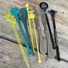 Vintage Swizzle Sticks- Lot Of 30