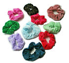 40 Pcs Hair Scrunchies Velvet Hair Scrunchy Rope Ties For Women Girl