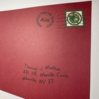 How The Grinch Stole Christmas Movie Props Jim Carrey    who Letters Originals X1