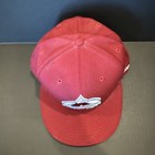 Vtg Colorado Avalanche New Era 7 5 8 Hat 5950 Pro Model Nhl Wool Plain Logo