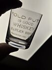 Old Antique Old Put Whiskey Hanlen Harrisburg Pa Pre Pro Advertising Shot Glass