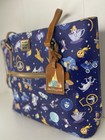 Dooney   Bourke Disney Parks Walt Disney World 50th Anniversary Tote Bag Blue