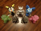 Godzilla Made By Robots Collection - 7 Figures