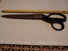Wiss  22  Inlaid Scissors Shears 12  Heavy Duty Metal Handles - Made In  Usa