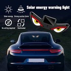 Solar Powered Magic Demon Eye Lamp- High Bright Type-c Cool Ambient Window Light