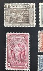 Lot Of 8 Uruguay 1930   s  Centenary Independence Definitives Zorrilla Used