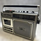  no Tested  Rare Sharp Gf-118ms Fm am Radio Cassette Player