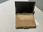 Vintage Sterling Silver Mirrored Powder Compact  2 1 4  X 3 1 8  X 5 8    102gr