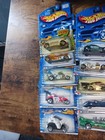 Lot Of 15 Vintage Hot Wheels Diecast Cars In Packages   Rare 
