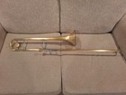 Rare 1941 Conn Tenor Trombone Brass Bb Engraved Elkhart Usa Professional
