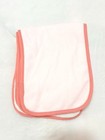 Baby Gear Baby Girl s 3 Pk  beautiful   Floral  Burp Cloths  pink  - New   