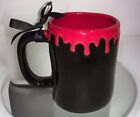 New  Rae Dunn Artisan 2024 Halloween      Bite Me Mug Dripping Blood     