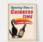 Guinness Retro Wall Art
