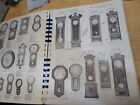 Clock Identification And Price Guide 1850-1940 s Book By Roy Ehrhardt 1977  fair