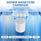 1-6pack Replacement Shower Filter Cartridge For Simpure   Universal Shower Filter