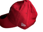 New Era Adjustable Red Lowell Spinners Baseball Hat With S In The Spinner Logo