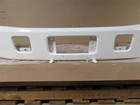 Hino 238 338 258 258a 268 268a  Aftermarket Painted White Steel Bumper 2005-21