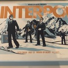 Interpol Framed Poster Cleveland House Of Blues 2007 Our Love To Admire Tour