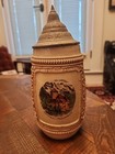 Vintage Gerz German Beer Stein Mug - Chillon Montreux