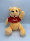 Vintage Disney Parks Winnie The Pooh Stuffed Animal Bear Plush 13   
