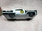 Vintage Tin Japan Kyoei Friction Toy Police Car