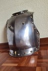Antique French Officer Cuirass Front Breastplate Napoleonic Empire Period