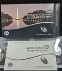 2019 Silver Proof Set U s Mint Ogp Coa Without 2019-w Reverse Proof Penny