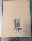 The Zippo Lighter Collectors  Guide Coll 6 97 - With Id Code Table