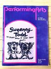 Stephen Sondheim  sweeney Todd  Angela Lansbury   George Hearn 1981 Program