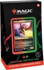 Mtg  Starter Commander Deck - Draconic Destruction   Token Triumph New sealed