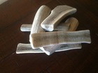 2 Lbs Of Bargain Bones Split Elk   Deer Antler Dog Chew Mix-m l