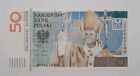 2006 -narodowy Bank Polski  Poland - 50 Polish Zlotych Pln Banknote John Paul Ii