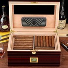 Scotte Cigar Humidifier Rectangle Cigar Humidors Humidifier Increase Humidity