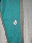 Stio Long Johns Youth Large Blue Ski Wool Blend Thermal Base Layer Pants