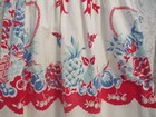 Ladies Apron Made By Me From A Vintage Tablecloth