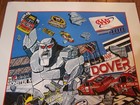 Sam Bass 2009  monster Mash  Dover  De Nascar Poster Print 27 5  X 21 