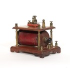 Mid-19th Century Medical Induction Coil In Original Cabinet   Beautifully Made