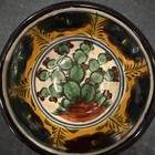 Vtg Mexican Pottery Bowls Signed Talavera Rea On Bottom 5 75    Hand Painted