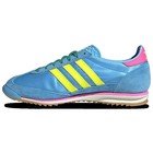Adidas Originals Sl 72 - Women s  sky Rush solar Yellow lucid Pink 