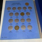     Canadian Small Cent Collection  1920   1971      Nearly Complete In Whitman Album