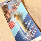 Vintage Bill Dance Eel Elver Fishing Lure Pearl White New In Package Tackle Box