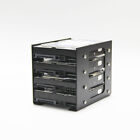 2 3 4 8 Bay Aluminum Hard Disk Rack 3 5 Inch Hdd Bracket Holder Box Cage Case