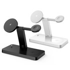 4in1 Magnetic Wireless Charger Station For Apple Watch Ultra 10 9 8 7 Iphone 16