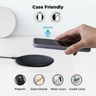 For Iphone Se 2022 2020 - 15w Wireless Charger Fast Charging Pad Slim