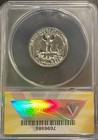 1963 Washington Quarter Proof Anacs Pf66 Dcam  free Shipping