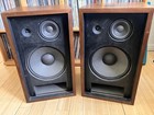 Vintage Pioneer Cs-77  Speakers Walnut Finish   needs Tweeters  
