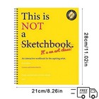 This Is Not A Sketchbook Cross-border Bestseller Interactive Drawing   Coloring