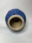 Scarce Mccoy Matte Blue Lamp Base