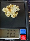 California Crystalline Gold Specimen 22 2 Grams