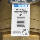 Nibco Nl998hh T-fp-600a 4  Full Port Brass Ball Valve 2-piece Fnpt Npt Nib